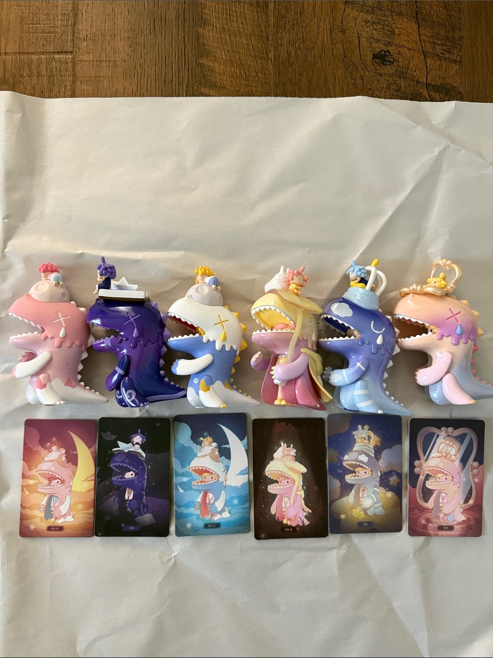 Umasou! Dream Series figures bundle